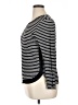 Zara W&B Collection Stripes White Black Pullover Sweater Size XL - photo 5