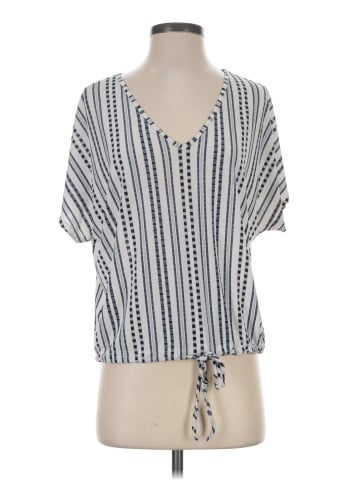 Lavish Short Sleeve Blouse (view 1)