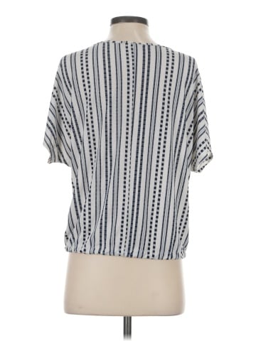 Lavish Short Sleeve Blouse (view 2)
