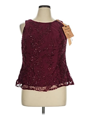 Unbranded Sleeveless Blouse (view 1)