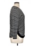 Zara W&B Collection Stripes White Black Pullover Sweater Size XL - photo 4