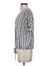 Lavish Blue Short Sleeve Blouse Size S - photo 5