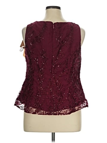 Unbranded Sleeveless Blouse (view 2)