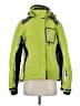 Atomic 100% Polyester Green Snow Jacket Size S - photo 1