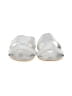 Mixit Silver Sandals Size 9 - photo 2
