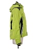Atomic 100% Polyester Green Snow Jacket Size S - photo 4