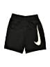 Nike 100% Polyester Graphic Black Athletic Shorts Size 3 - 4 - photo 1