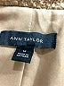Ann Taylor Tweed Tan Blazer Size 14 - photo 6