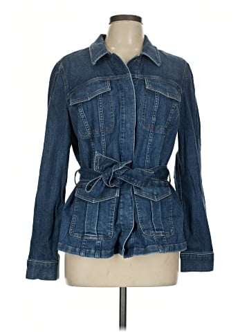 SPANX Denim Jacket (view 1)