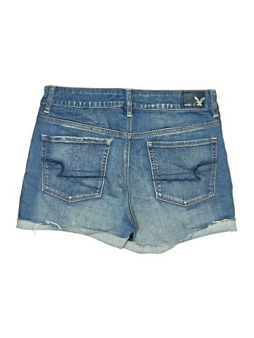 American Eagle Outfitters Denim Shorts (view 2)