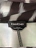 Bebe Print Gray Active Pants Size M - photo 7