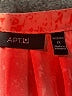 Apt. 9 100% Polyester Color Block Purple Orange Sleeveless Blouse Size 1X - photo 7