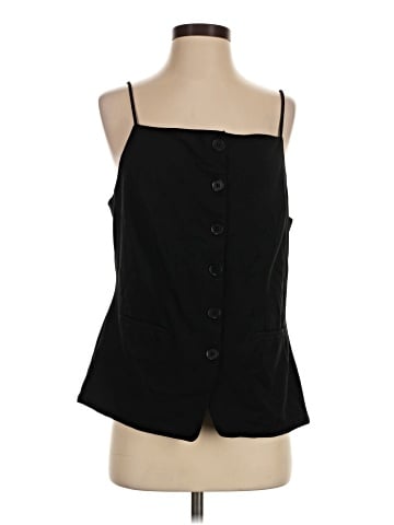 Sunday in Brooklyn Sleeveless Blouse (view 1)