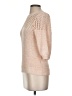 Joie Metallic Orange Turtleneck Sweater Size XS - photo 5