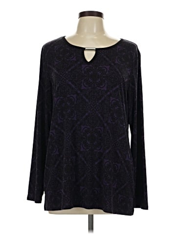 Christopher & Banks Long Sleeve T-Shirt (view 1)