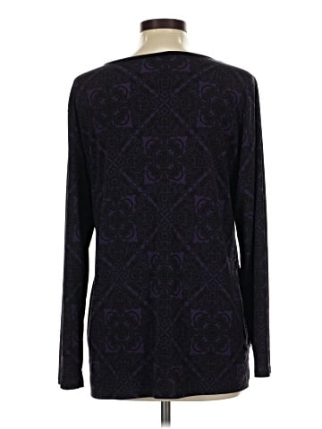 Christopher & Banks Long Sleeve T-Shirt (view 2)