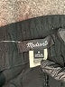 Madewell Solid Black Shorts Size M - photo 3