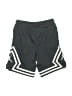 Air Jordan 100% Polyester Chevron-herringbone Gray Athletic Shorts Size 5 - 6 - photo 2