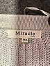 Miracle Ivory Pullover Sweater Size Med - Lg - photo 7