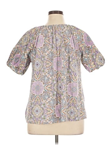 Lane Bryant Short Sleeve Blouse (view 2)