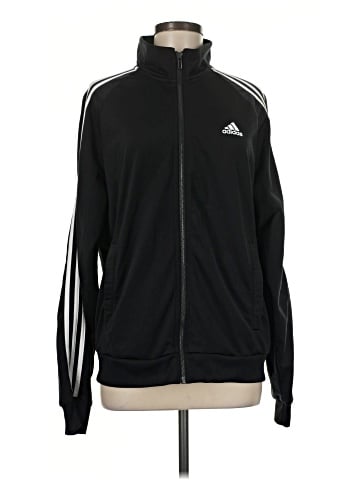 Adidas Zip Up Hoodie (view 1)