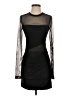 BCBGMAXAZRIA Black Cocktail Dress Size XS - photo 1