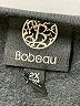 Bobeau Black Pullover Sweater Size 2X - photo 7