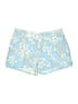 Assorted Brands 100% Cotton Paisley Blue Shorts Size 11 - photo 1