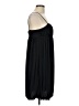 Connected Apparel 100% Polyester Solid Black Cocktail Dress Size 12 - photo 4