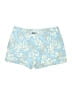 Assorted Brands 100% Cotton Paisley Blue Shorts Size 11 - photo 2