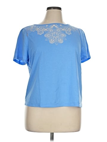 Talbots Short Sleeve Top (view 1)