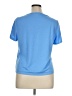 Talbots Blue Short Sleeve Top Size XL - photo 2