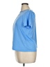 Talbots Blue Short Sleeve Top Size XL - photo 5