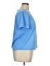 Talbots Blue Short Sleeve Top Size XL - photo 4