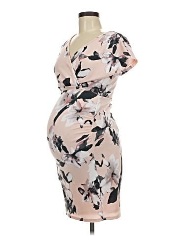 Pink Blush Cocktail Dress (view 1)