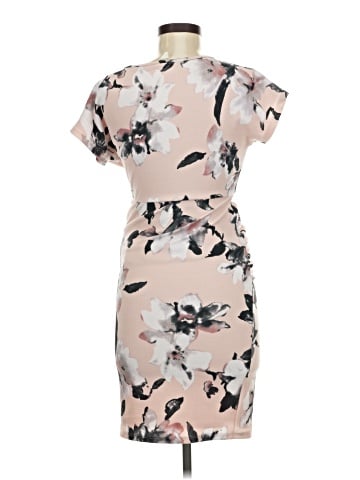 Pink Blush Cocktail Dress (view 2)