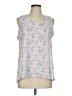 Anne Klein 100% Polyester Pink Tank Top Size L - photo 1