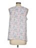 Anne Klein 100% Polyester Pink Tank Top Size L - photo 2