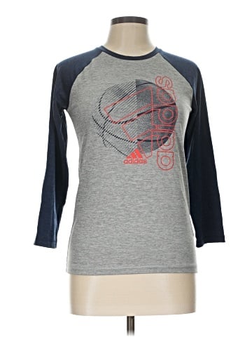 Adidas 3/4 Sleeve T-Shirt (view 1)