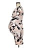 Pink Blush Tan Cocktail Dress Size M (estimated) - photo 5