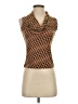 Express Brown Sleeveless Top Size S - photo 1