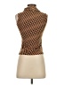 Express Brown Sleeveless Top Size S - photo 2