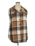 Unbranded 100% Polyester Brown Sleeveless Blouse Size XXL - photo 1