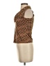 Express Brown Sleeveless Top Size S - photo 5