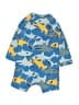 Hanna Andersson Blue Wetsuit Size 6-12 mo - photo 2