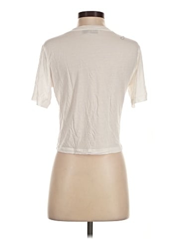 Rixo London Short Sleeve T-Shirt (view 2)