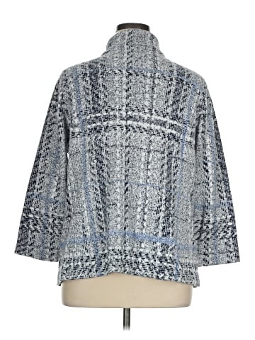 Nic + Zoe 3/4 Sleeve Button-Down Shirt (view 2)