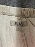Flax 100% Linen Gray Linen Pants Size 14 (L) - photo 4