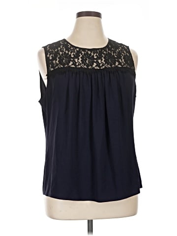 St. John Sleeveless Blouse (view 1)