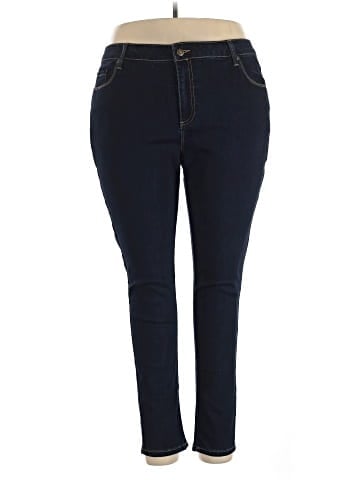 Woman Within Jeans (view 1)
